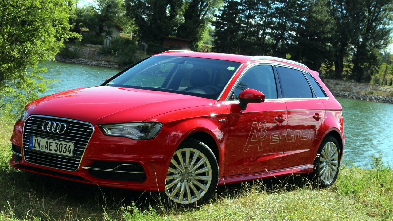 Ауди A3 e-tron 8V 2014-2020