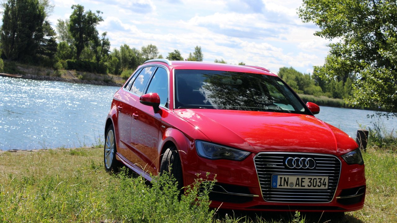 Ауди A3 e-tron 8V 2014-2020