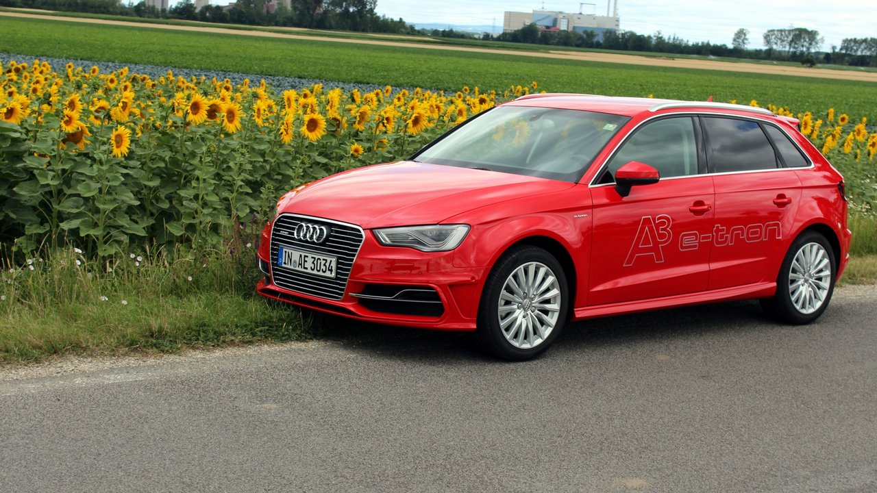 Ауди A3 e-tron 8V 2014-2020