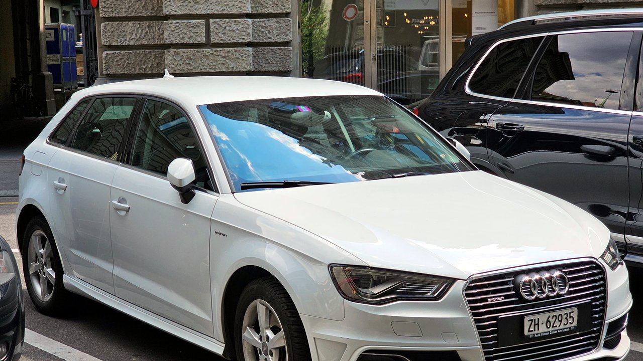 Ауди A3 e-tron 8V 2014-2020