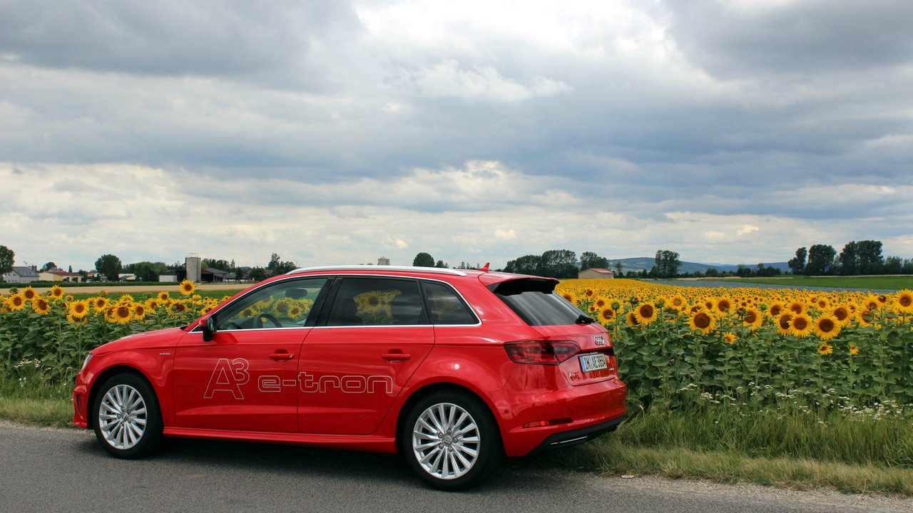 Ауди A3 e-tron 8V 2014-2020