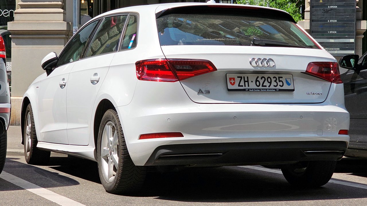 Ауди A3 e-tron 8V 2014-2020