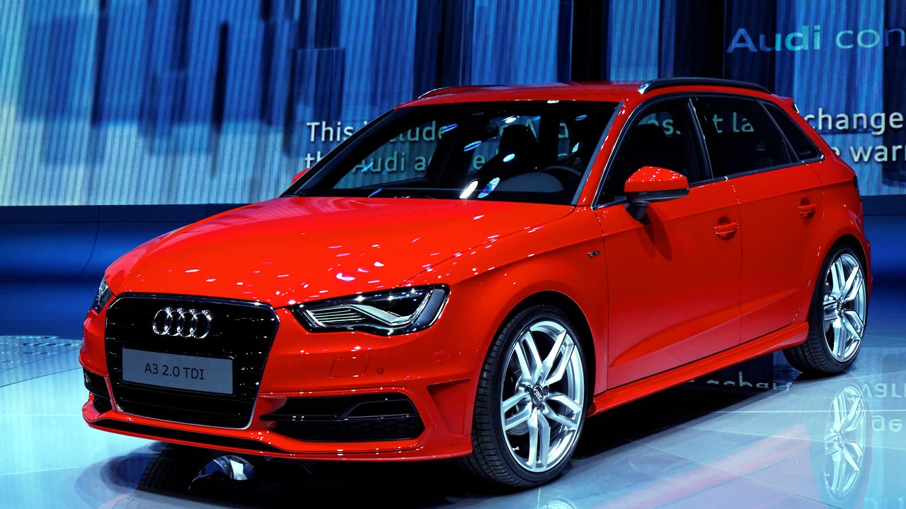 Ауди A3 Sportback 8V 2013-2020