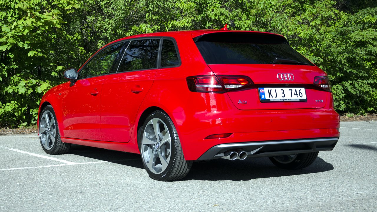 Ауди A3 Sportback 8V 2013-2020