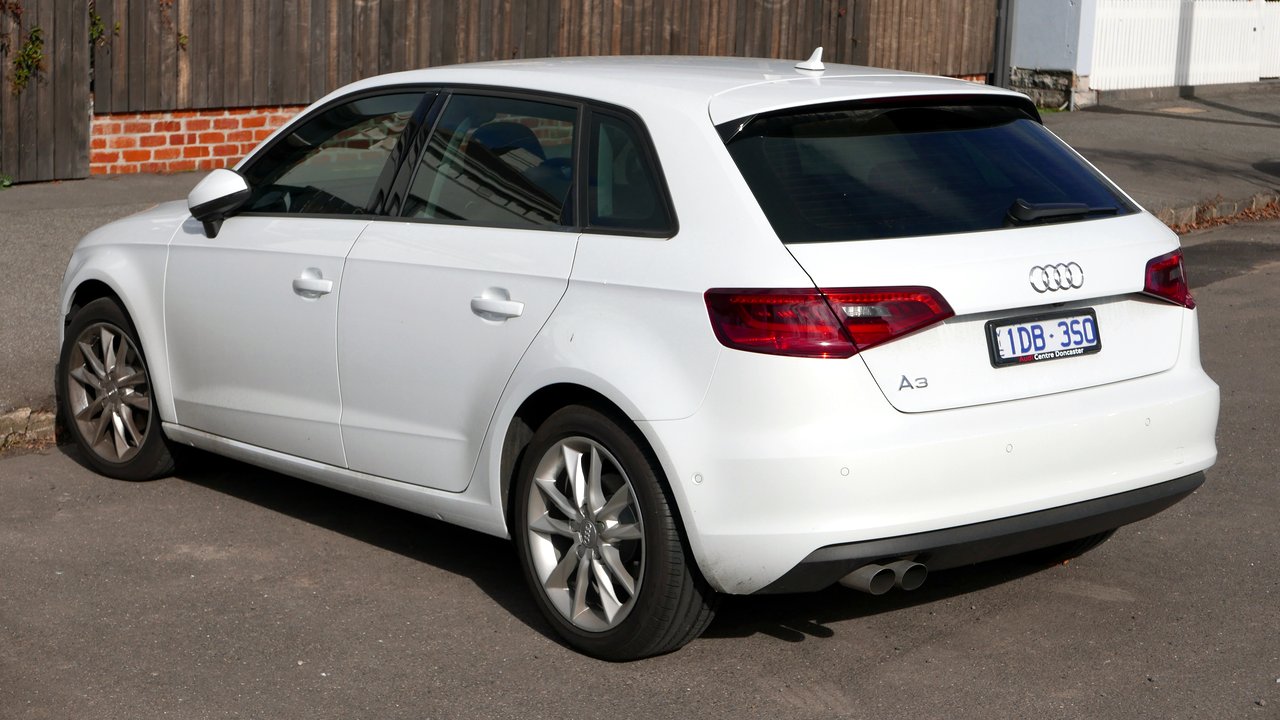 Ауди A3 Sportback 8V 2013-2020