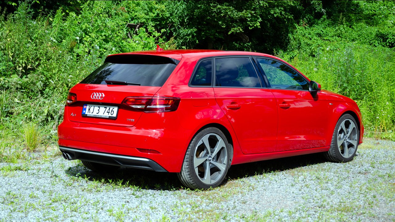 Ауди A3 Sportback 8V 2013-2020