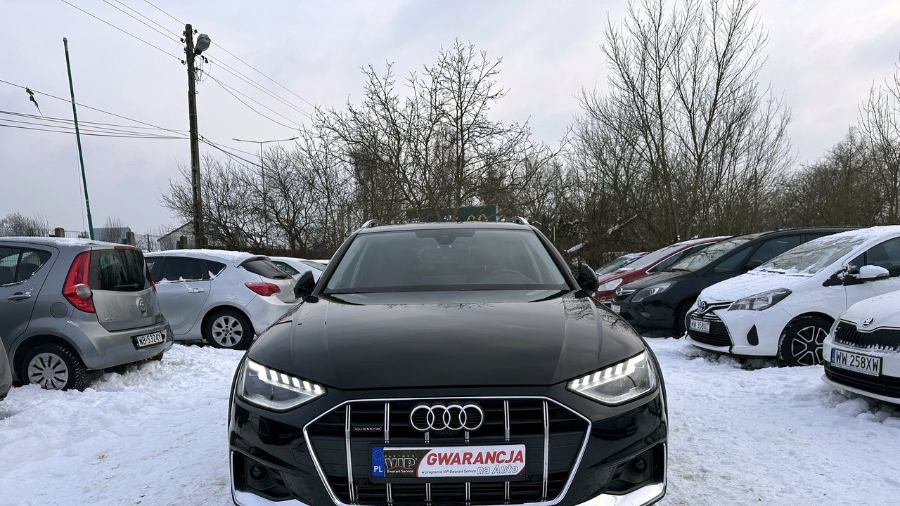 Ауди A4 allroad B9 2016-2024