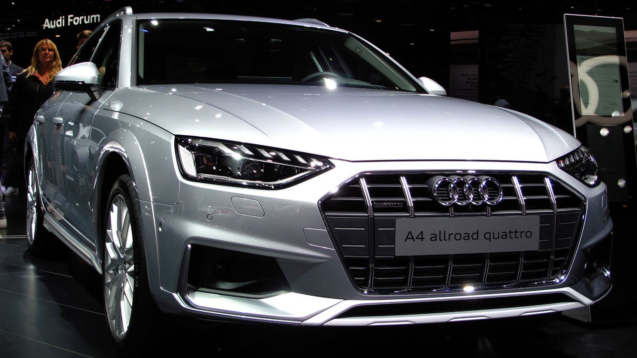 Ауди A4 allroad B9 2016-2024
