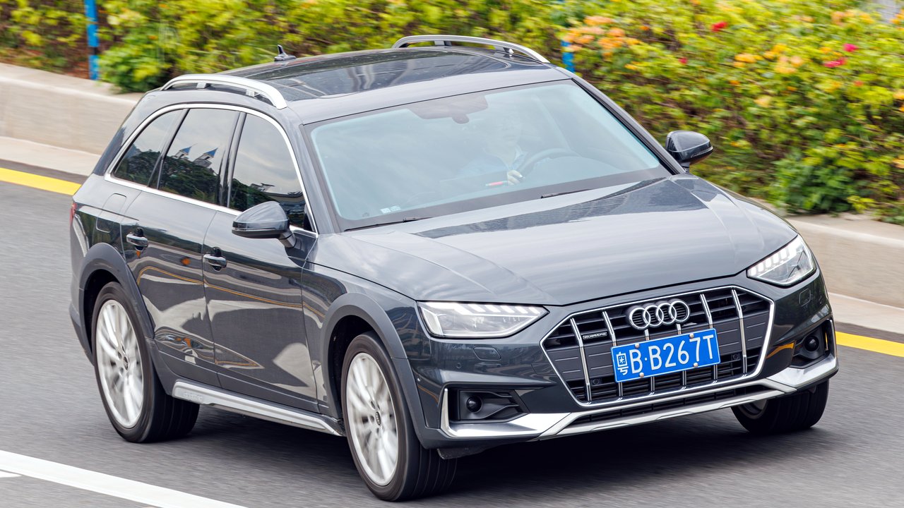 Ауди A4 allroad B9 2016-2024