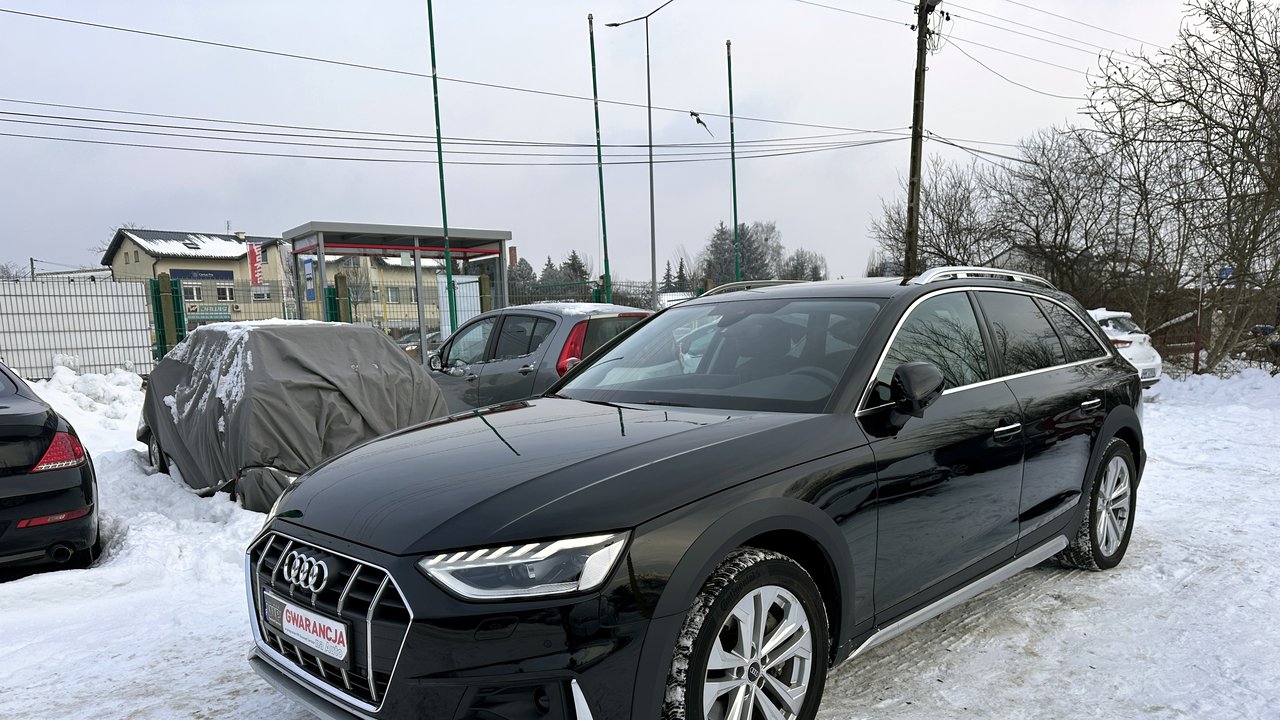 Ауди A4 allroad B9 2016-2024