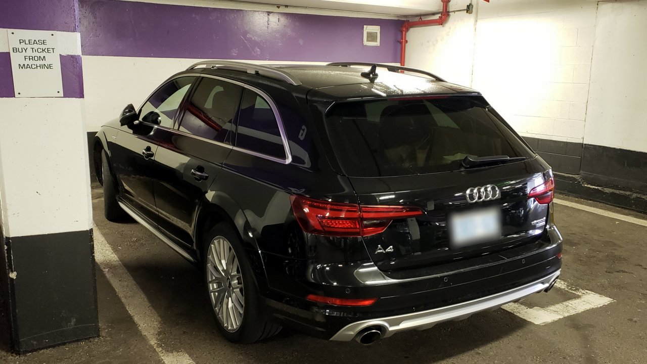 Ауди A4 allroad B9 2016-2024