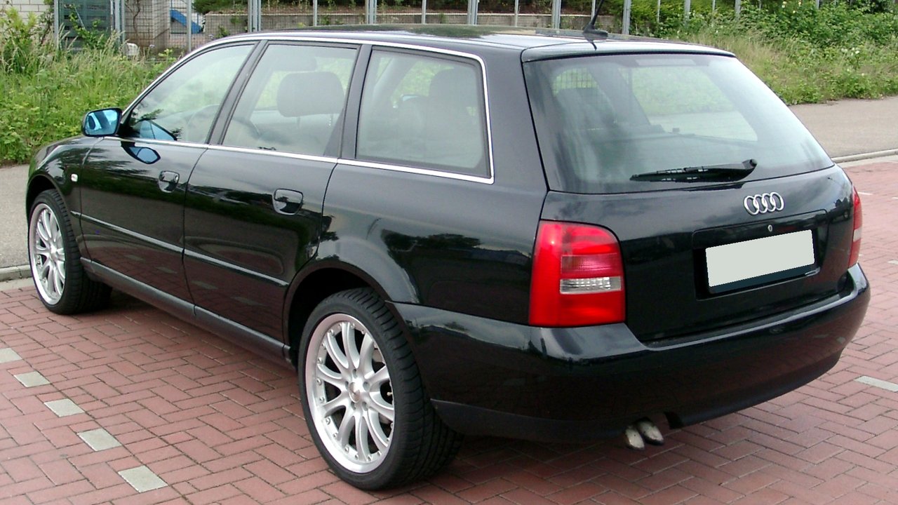 Ауди A4 Avant B5 1996-2001