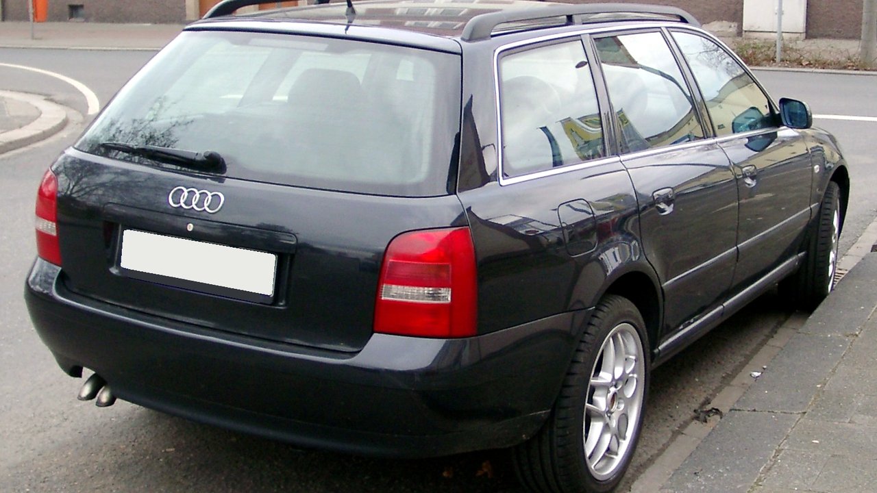 Ауди A4 Avant B5 1996-2001