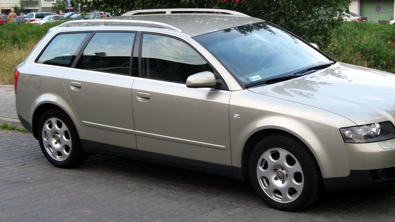 Ауди A4 Avant B6 2001-2004