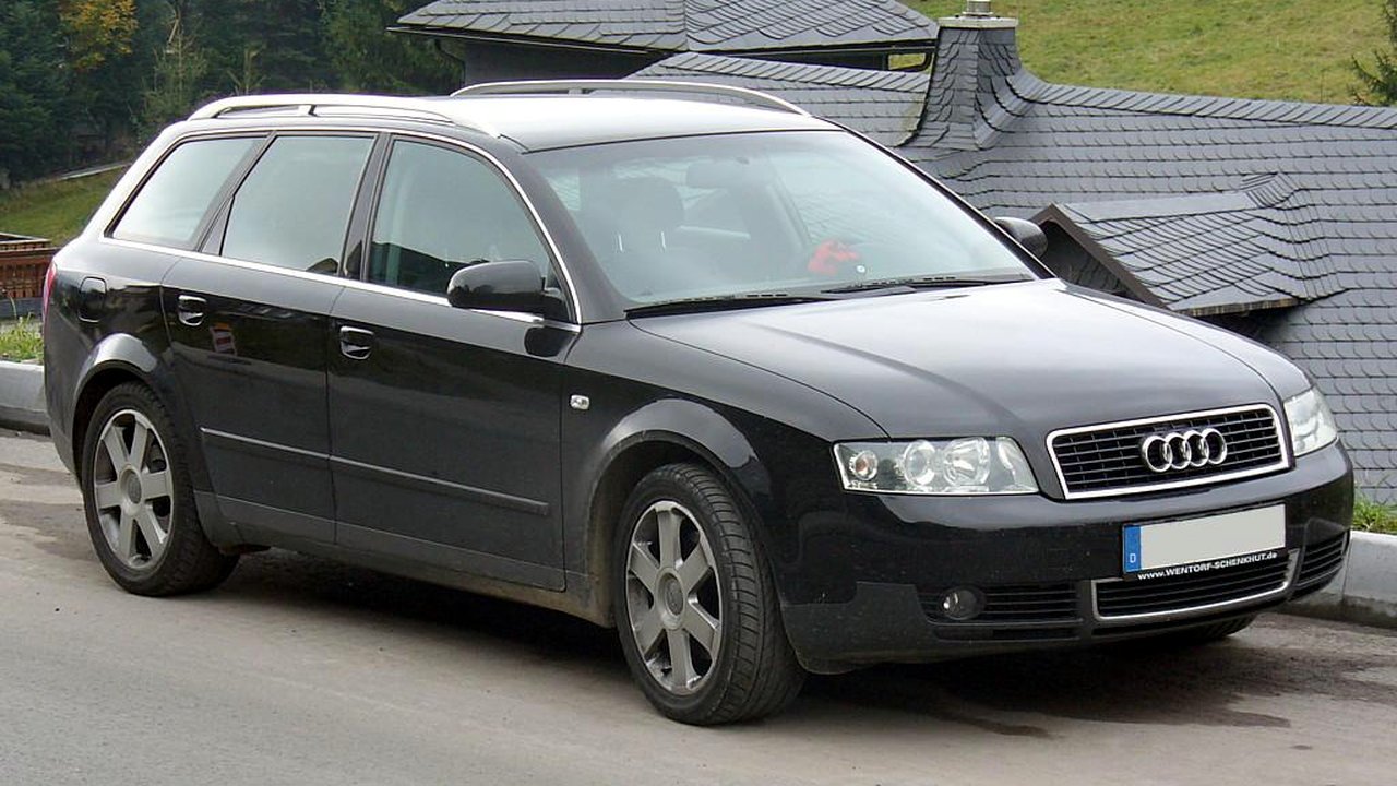 Ауди A4 Avant B6 2001-2004
