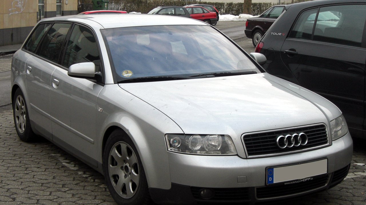 Ауди A4 Avant B6 2001-2004