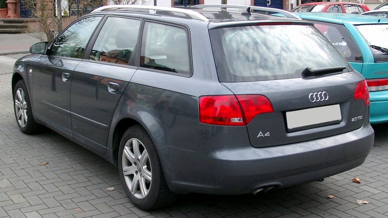 Ауди A4 Avant B7 2004-2008