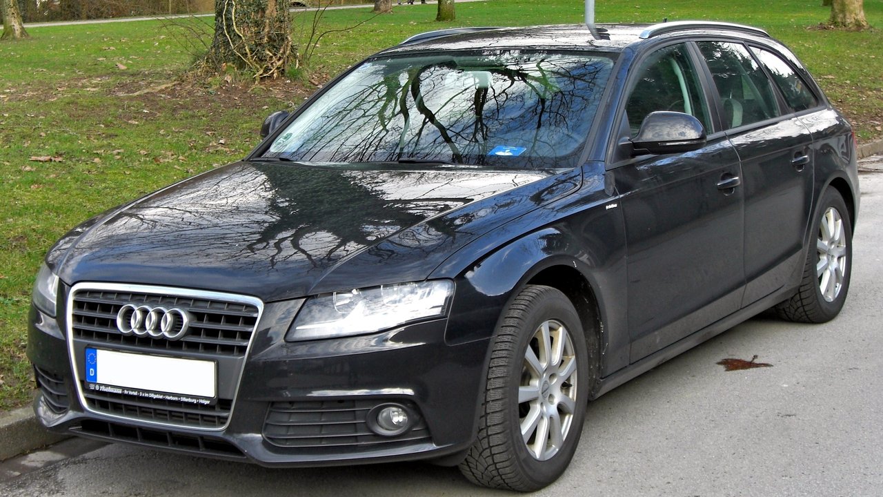 Ауди A4 Avant B8 2007-2015