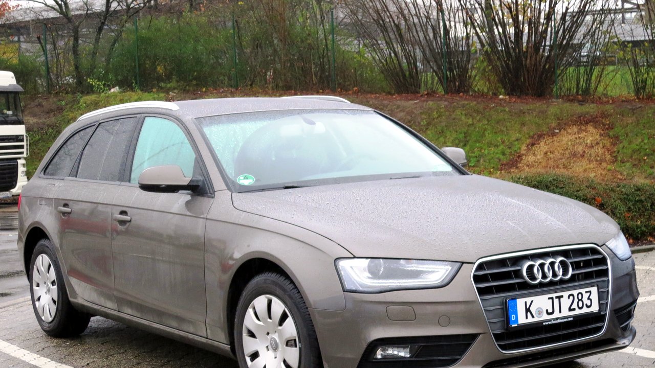 Ауди A4 Avant B8 2007-2015
