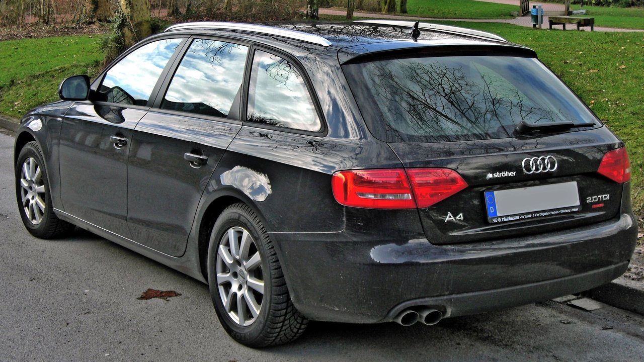 Ауди A4 Avant B8 2007-2015