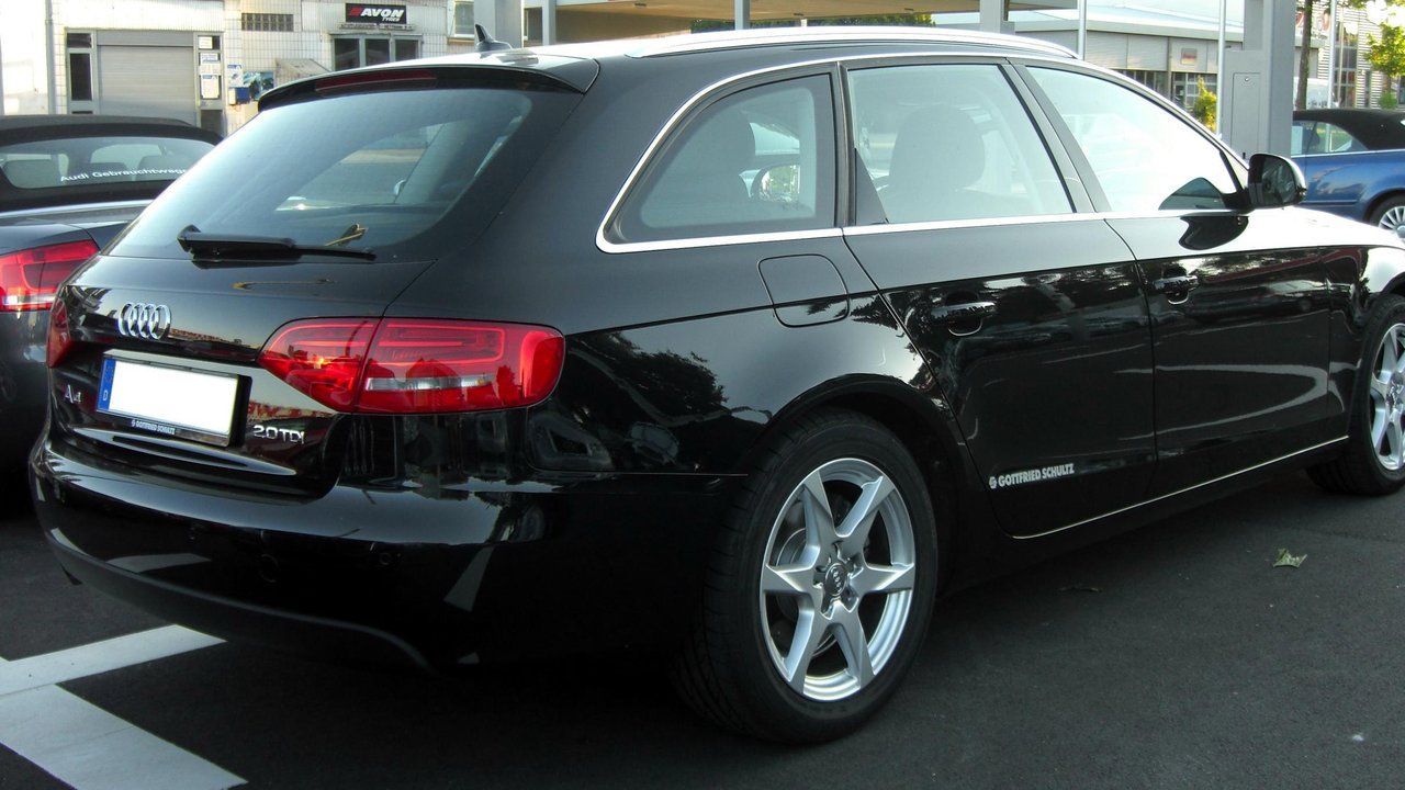 Ауди A4 Avant B8 2007-2015