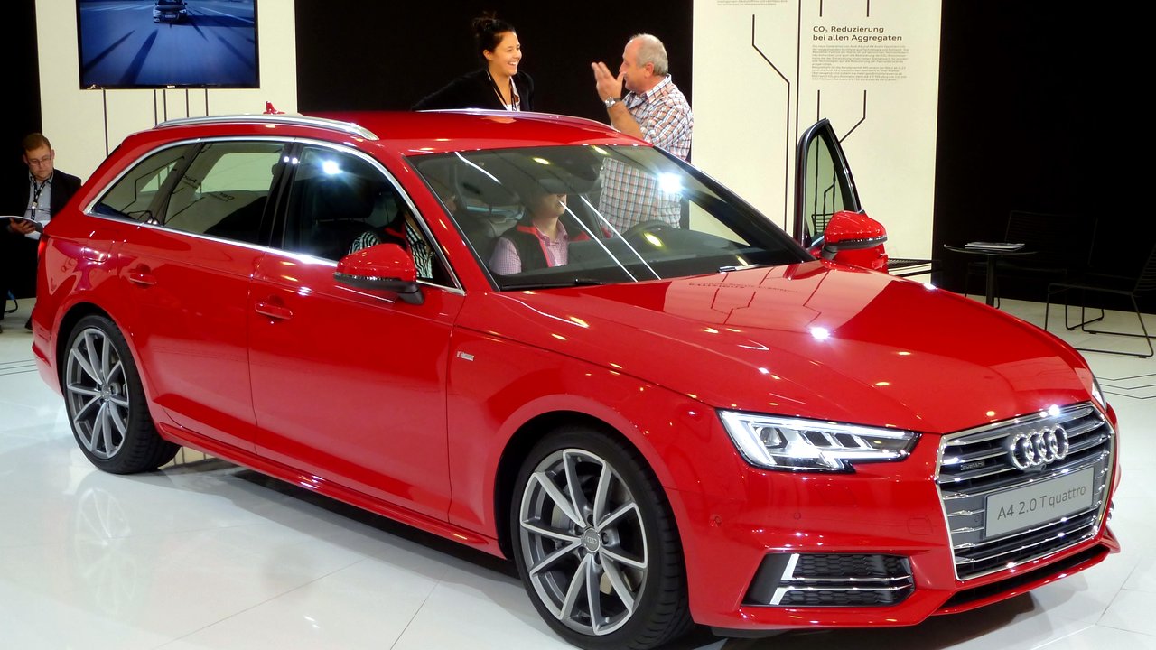 Ауди A4 Avant B9 2015-2024