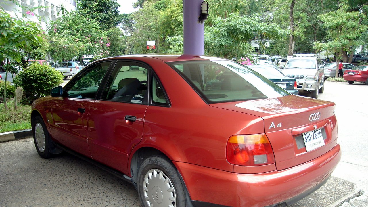 Ауди A4 B5 1994-2001