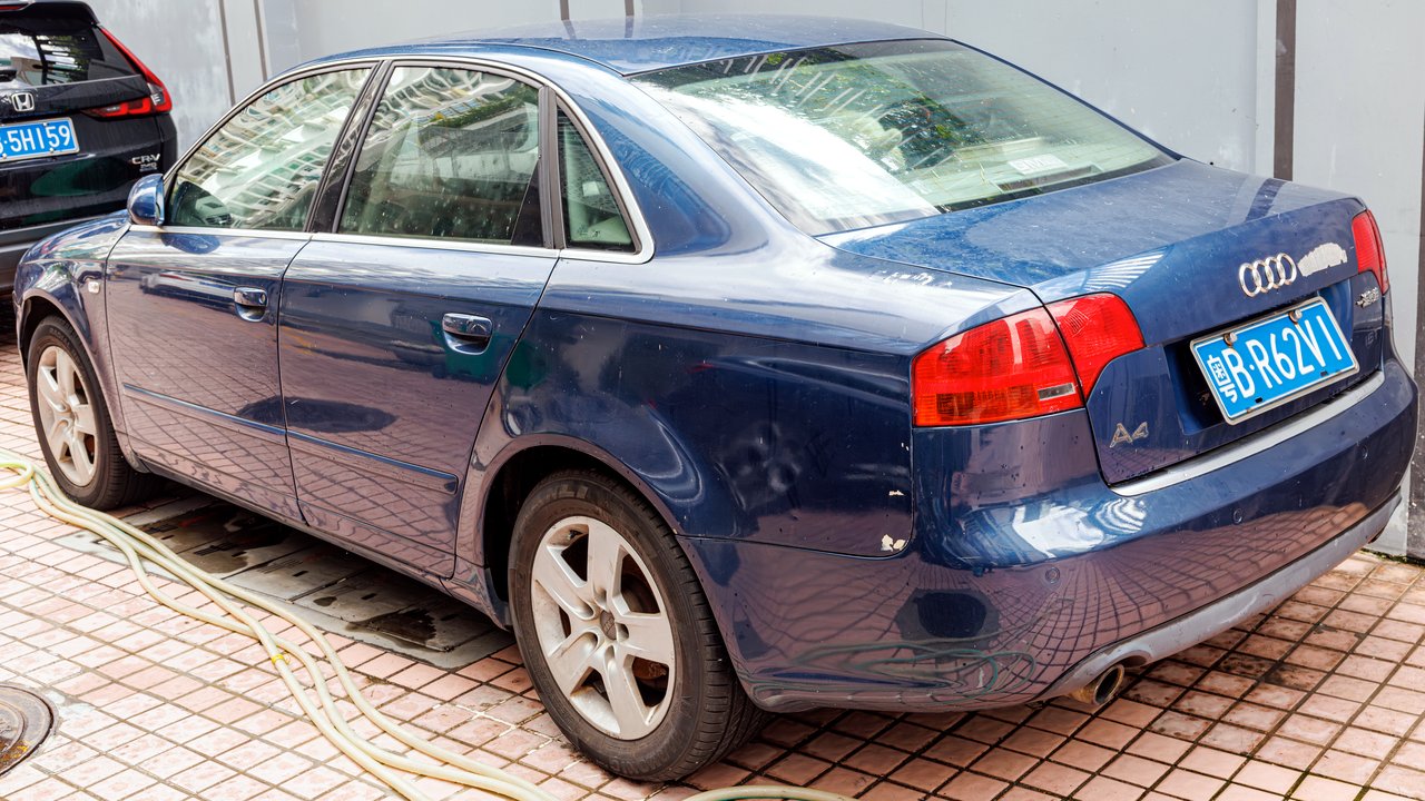 Ауди A4 B6 2000-2004