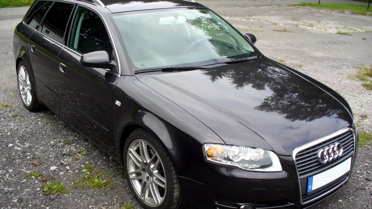 Ауди A4 B7 2004-2008