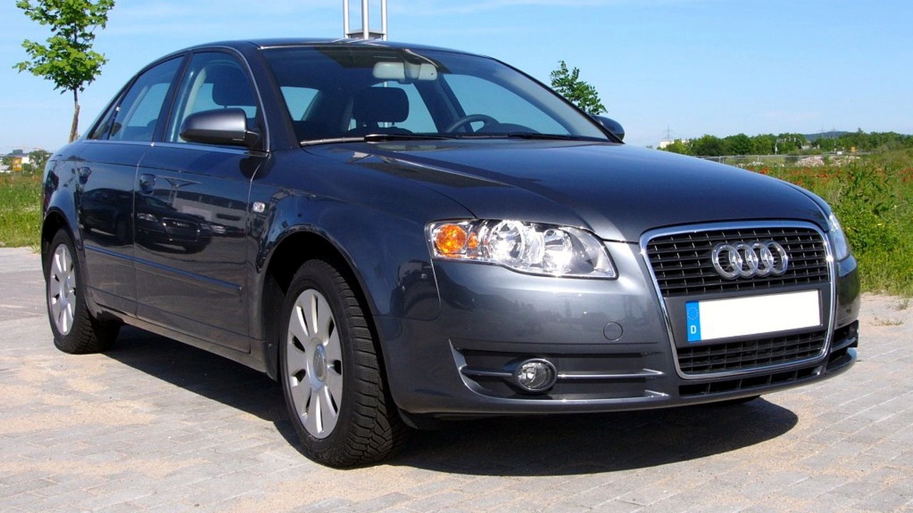 Ауди A4 B7 2004-2008