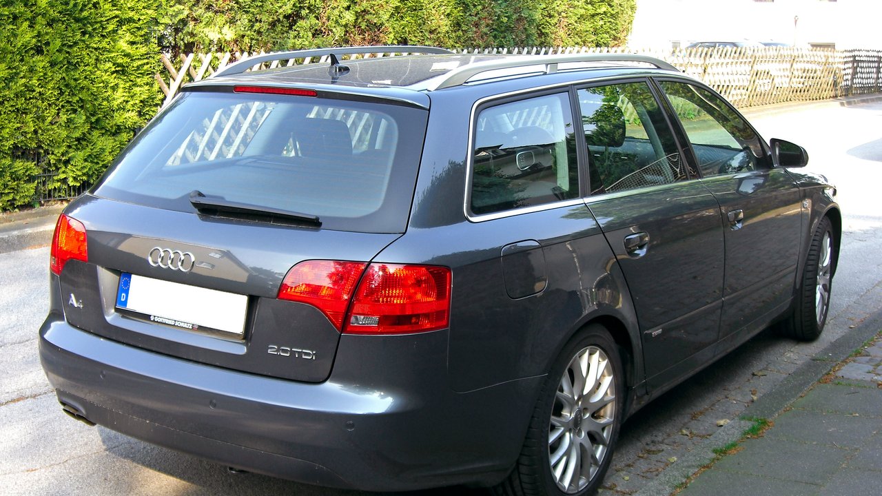Ауди A4 B7 2004-2008