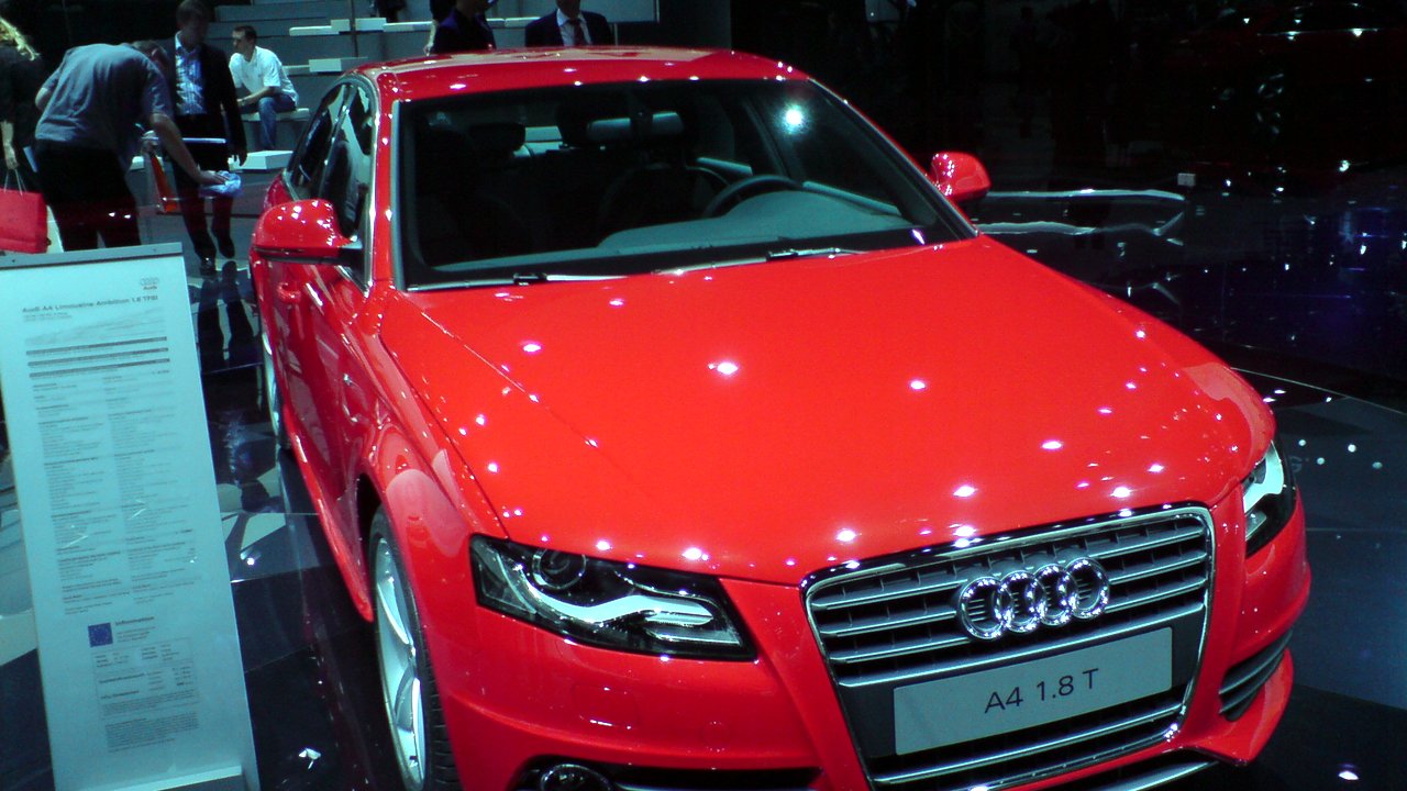 Ауди A4 B8 2008-2016