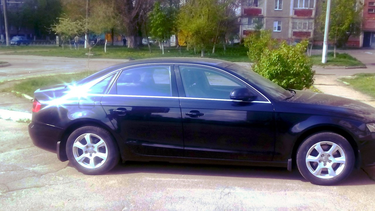 Ауди A4 B8 2008-2016