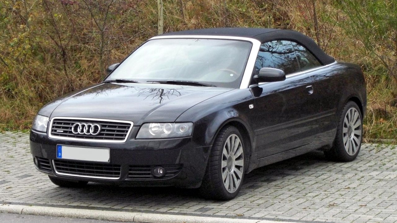 Ауди A4 Cabriolet B6 2002-2006