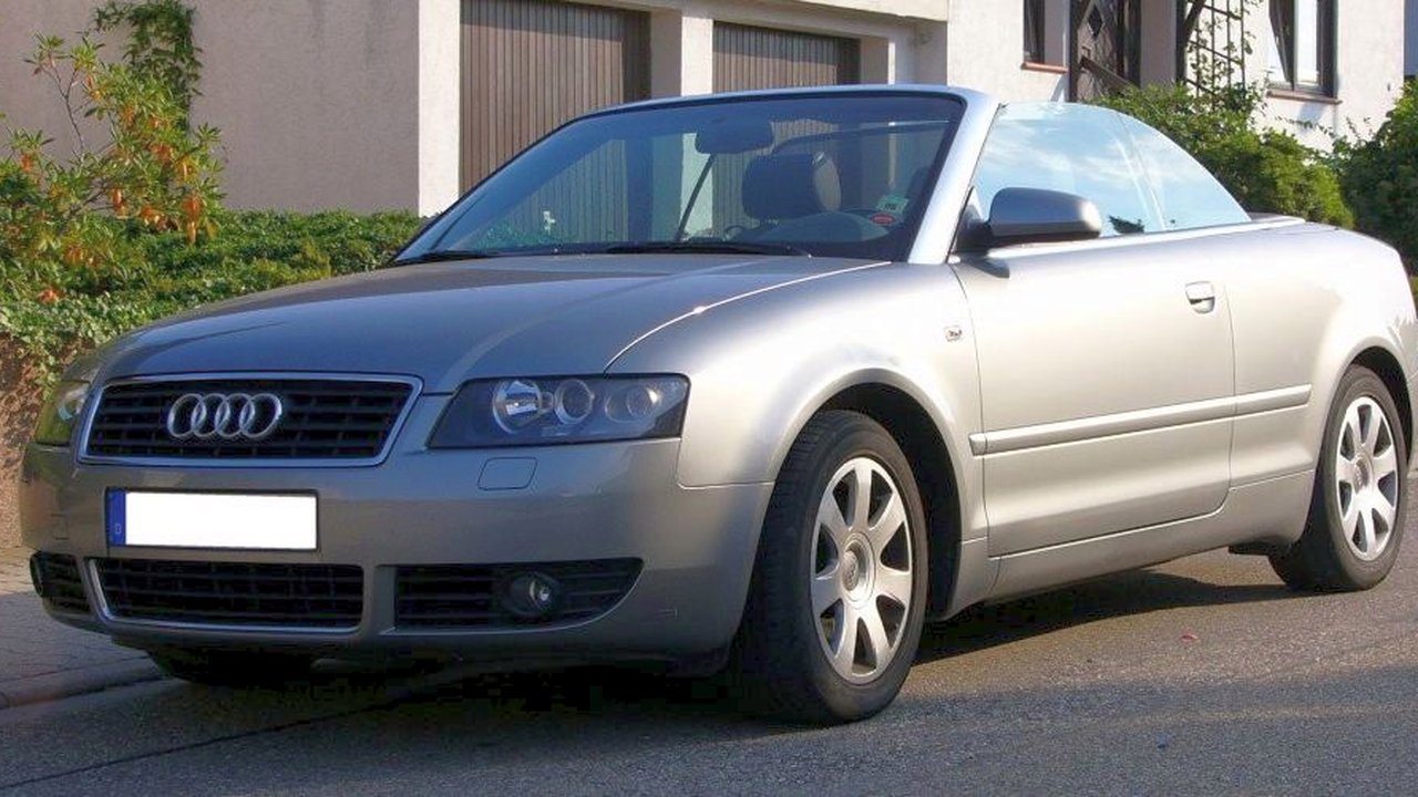 Ауди A4 Cabriolet B6 2002-2006