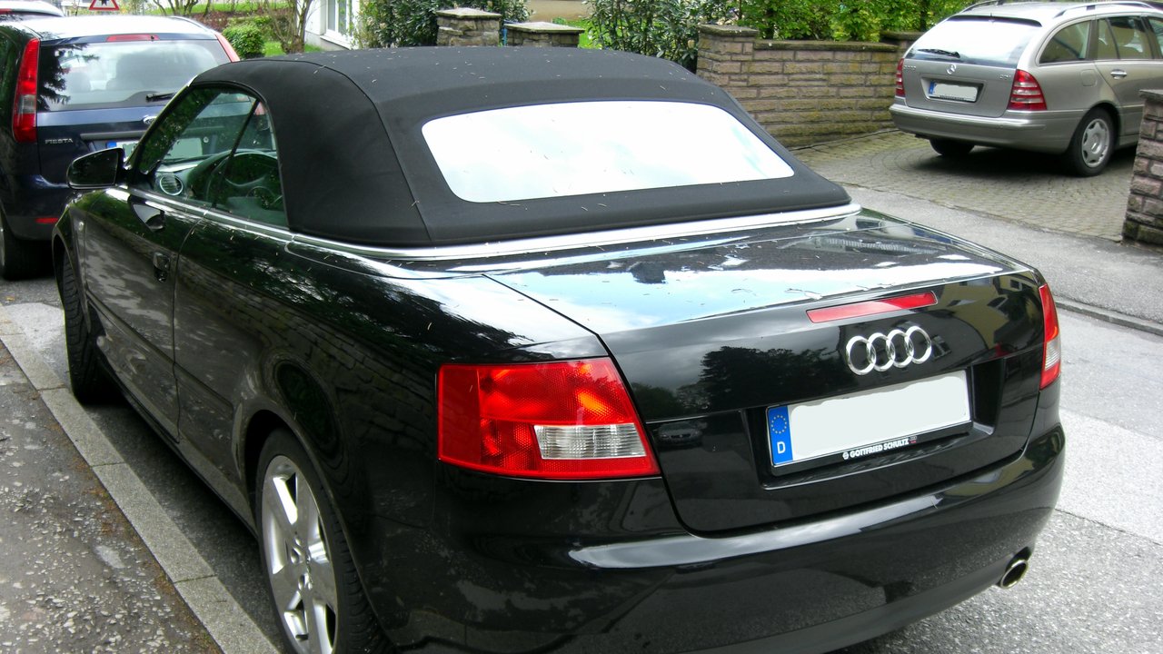 Ауди A4 Cabriolet B6 2002-2006