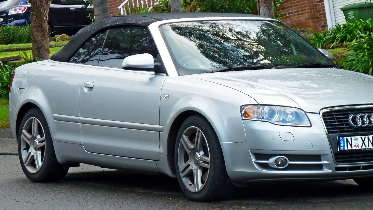 Ауди A4 Cabriolet B7 2005-2008