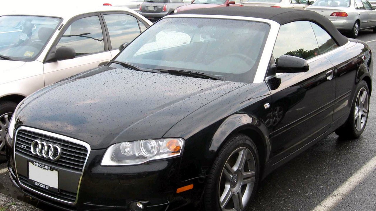 Ауди A4 Cabriolet B7 2005-2008