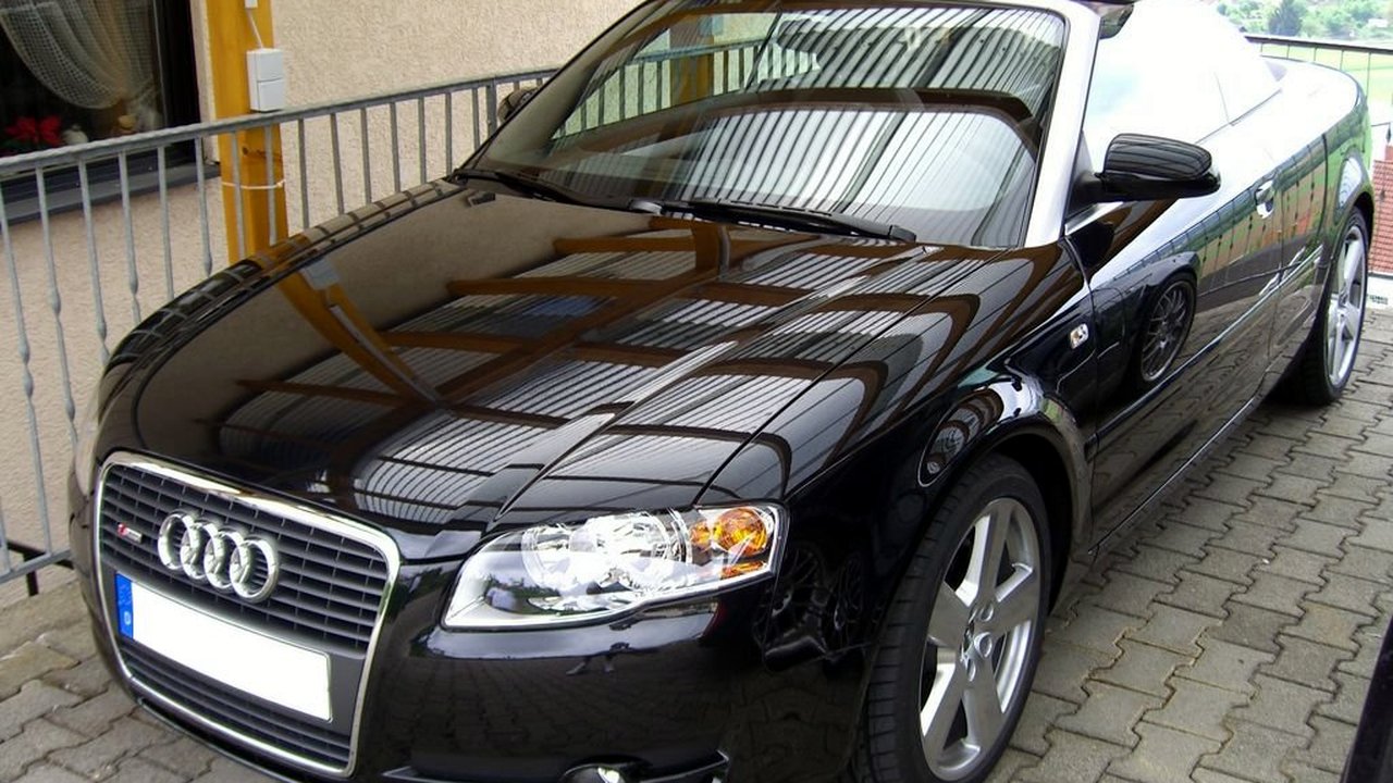 Ауди A4 Cabriolet B7 2005-2008