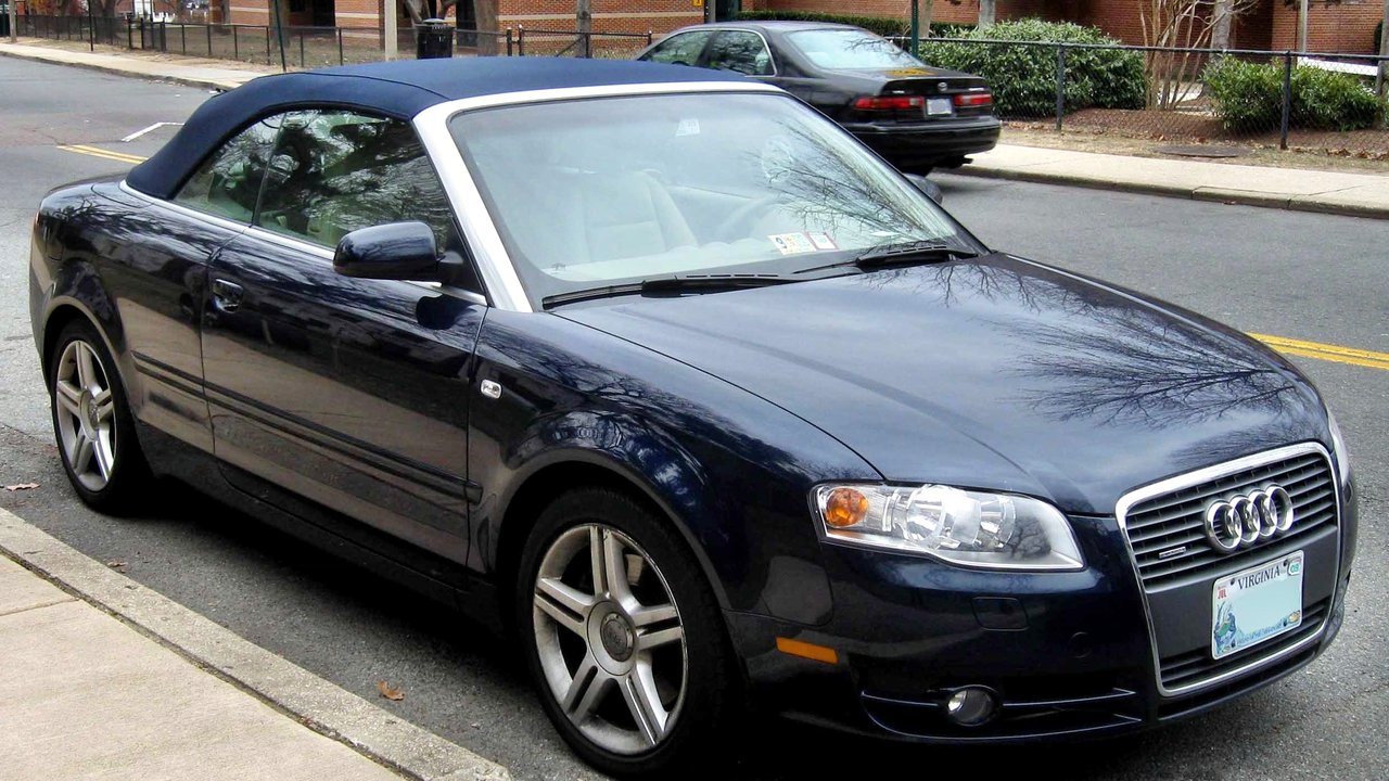 Ауди A4 Cabriolet B7 2005-2008
