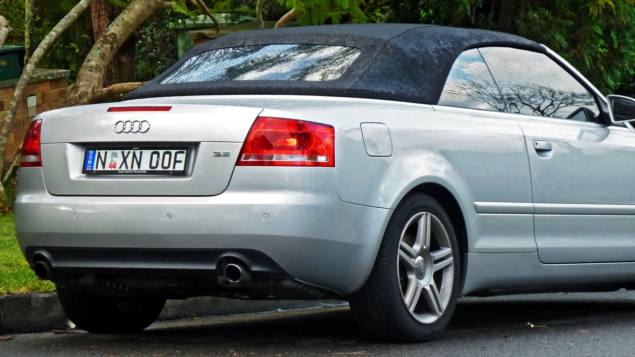 Ауди A4 Cabriolet B7 2005-2008