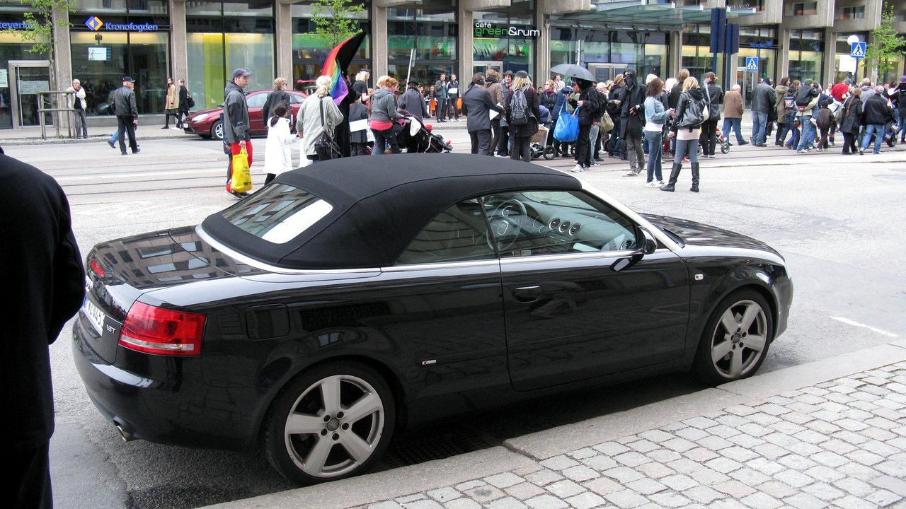 Ауди A4 Cabriolet B7 2005-2008