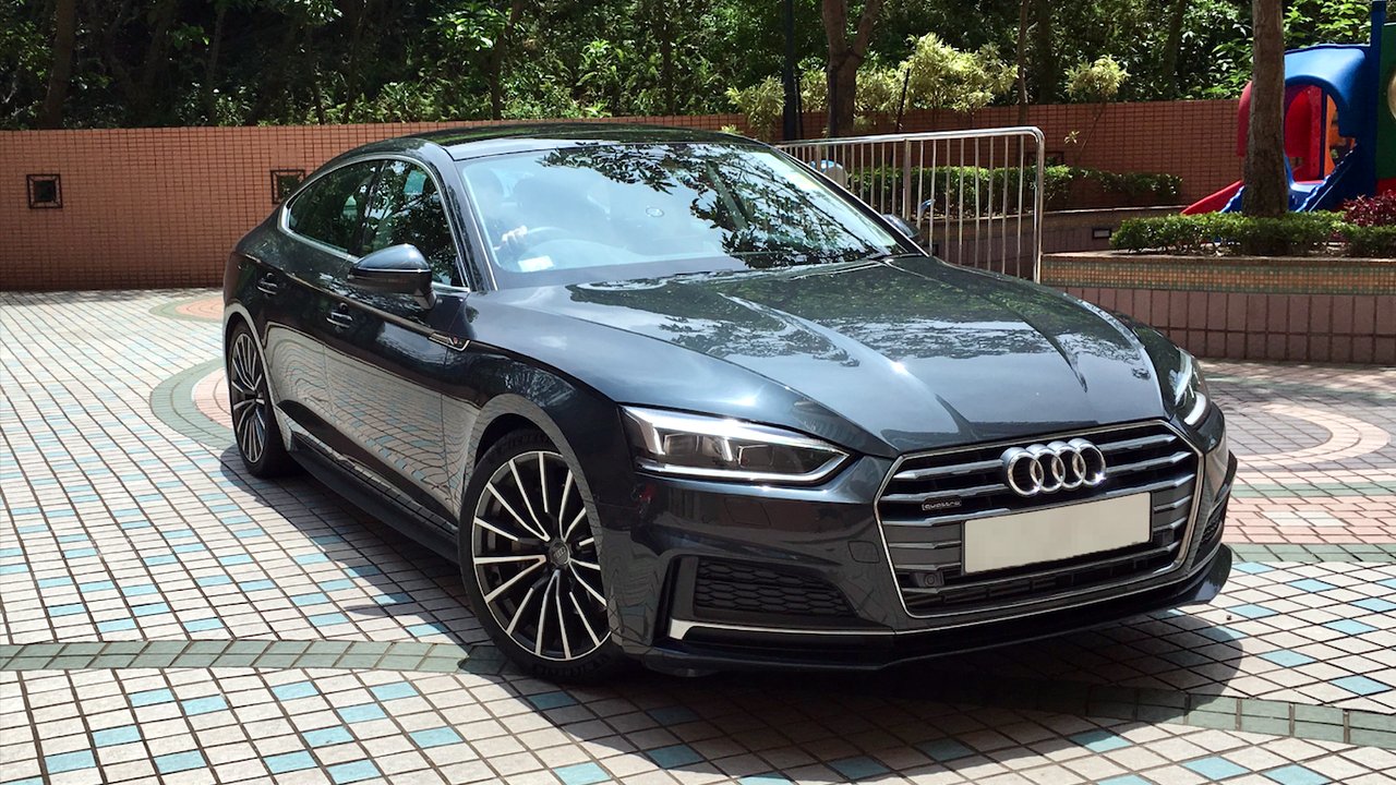 Ауди A5 B9 2016-2024