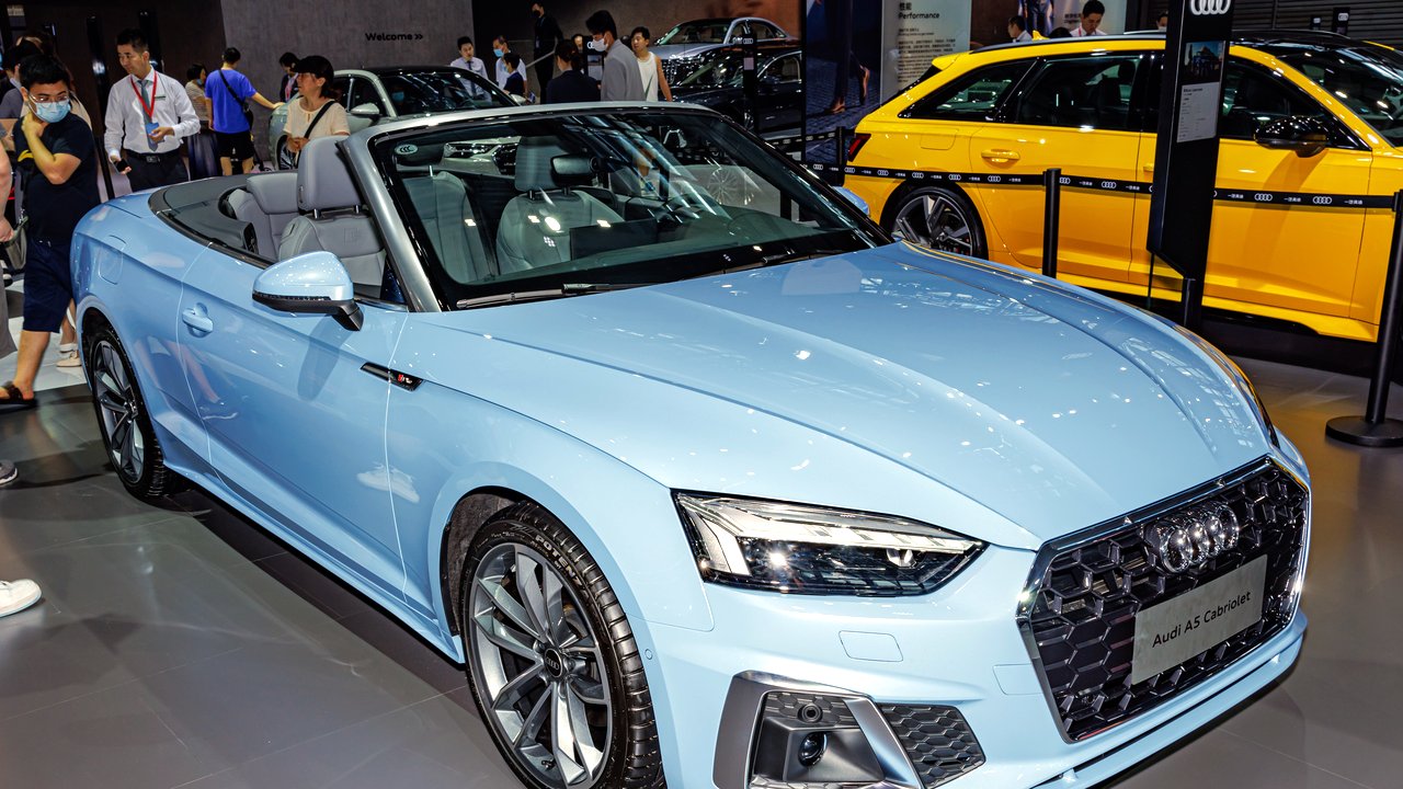 Ауди A5 B9 2016-2024
