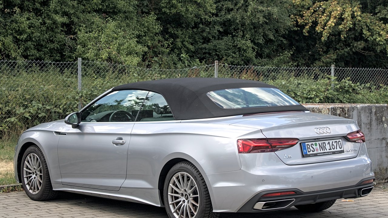 Ауди A5 Cabriolet g-tron F5 2017-2020
