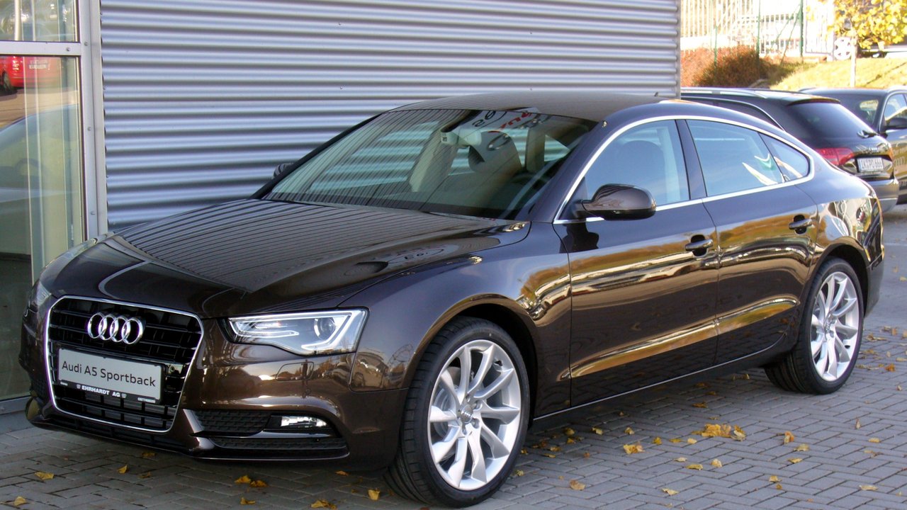 Ауди A5 Sportback F5A facelift 2016-2024