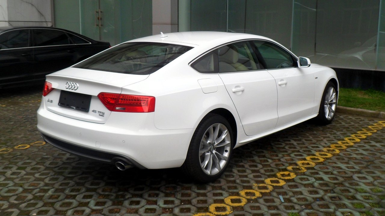 Ауди A5 Sportback F5A facelift 2016-2024