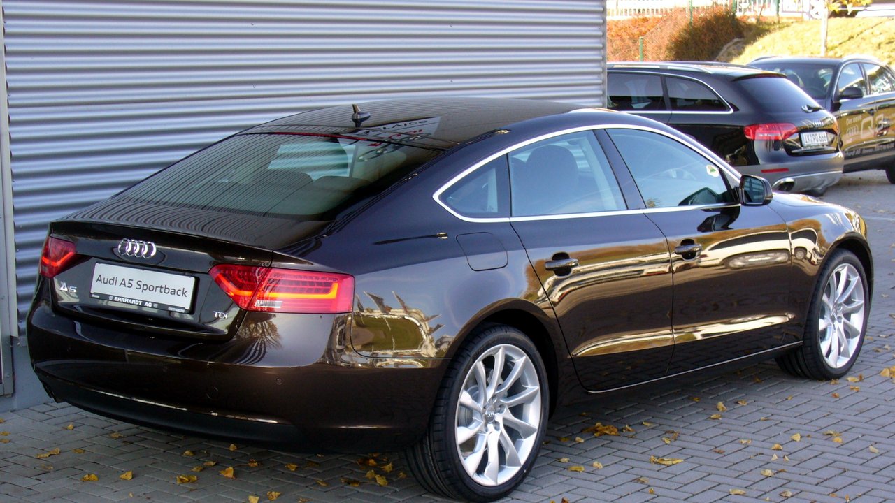 Ауди A5 Sportback F5A facelift 2016-2024