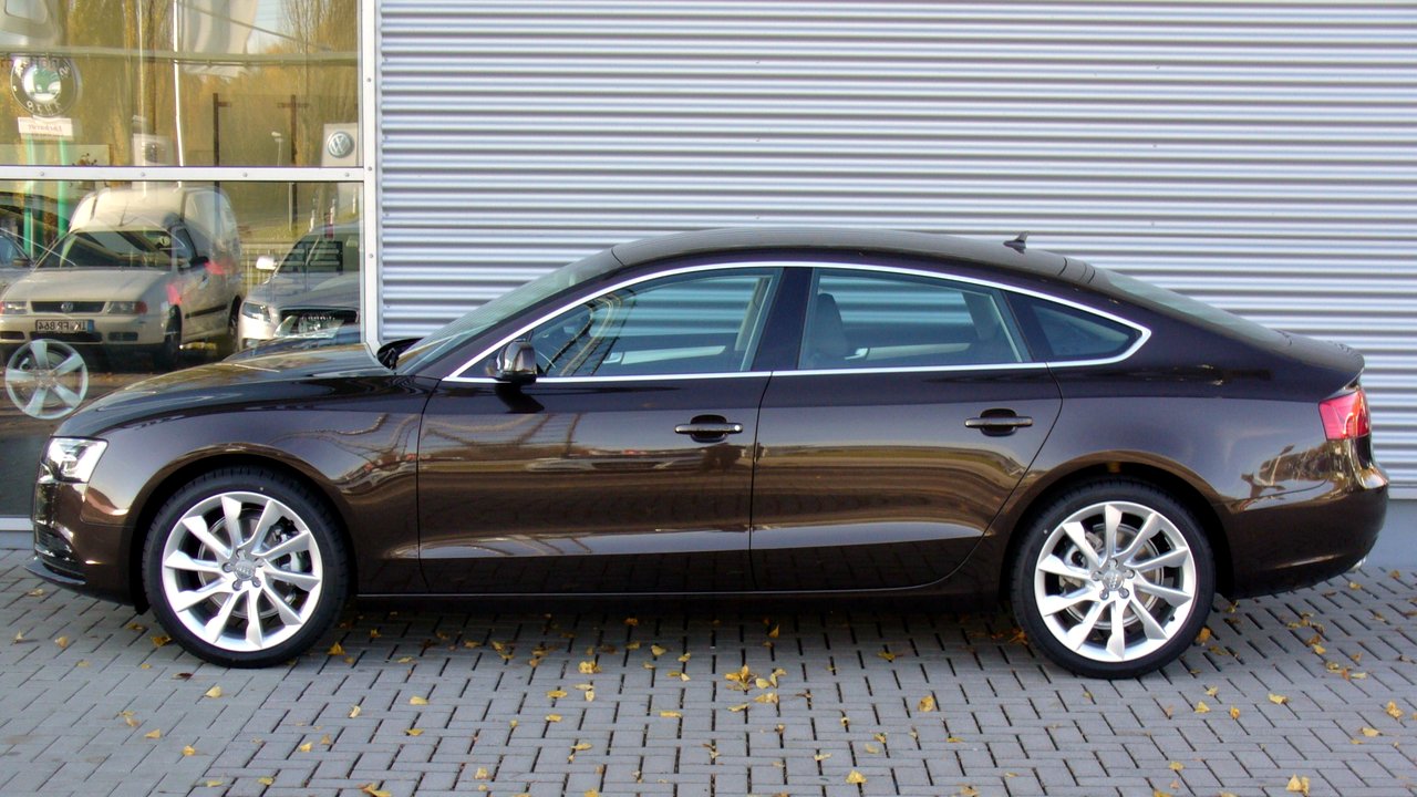Ауди A5 Sportback F5A facelift 2016-2024