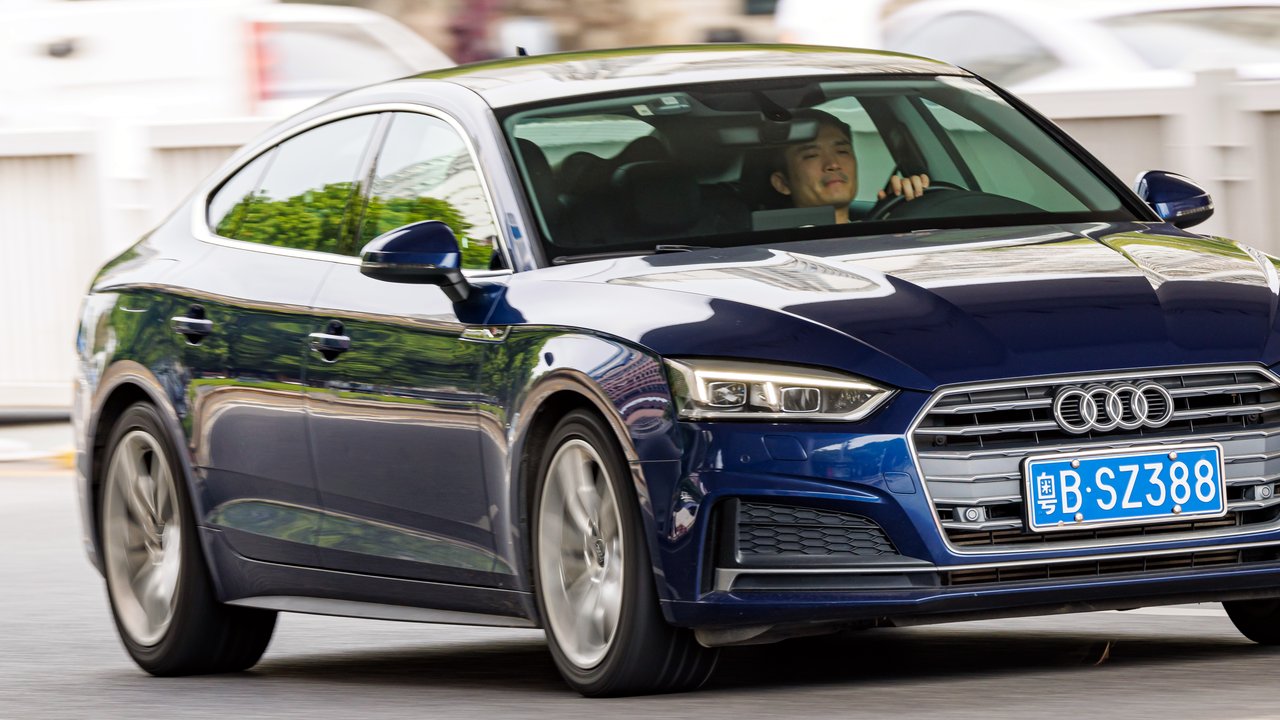 Ауди A5 Sportback g-tron F5 facelift 2016-2021